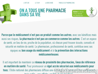 onatousunepharmacie.fr website preview