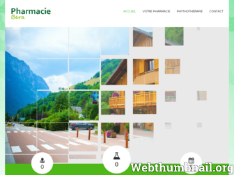 pharmacie-allemont.fr website preview