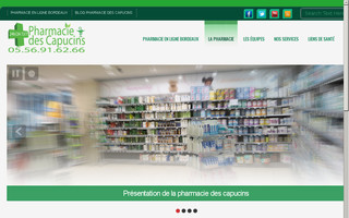 pharmacie-en-ligne-bordeaux.fr website preview