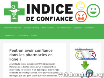 pharma-trust.fr website preview