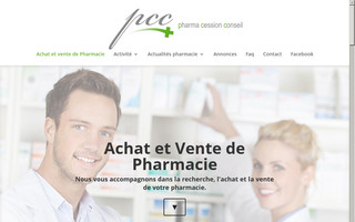 pharma-cession-conseil.com website preview