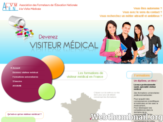 formation-promotion-produits-de-sante.fr website preview