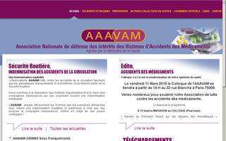 aaavam.eu website preview