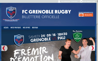 fcgticket.com website preview