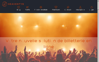 heaventys.com website preview