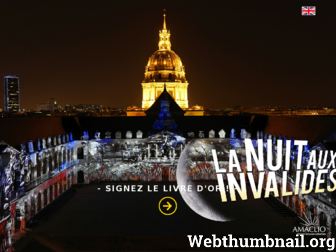 lanuitauxinvalides.fr website preview