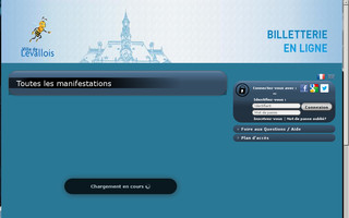 billetterie.ville-levallois.dspevent.com website preview