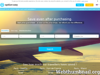 optionway.com website preview