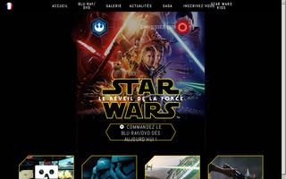 starwars.fr website preview