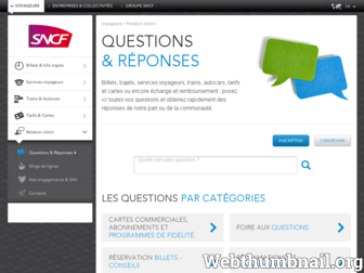 questions.sncf.com website preview