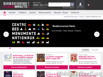 placeminute.com website preview