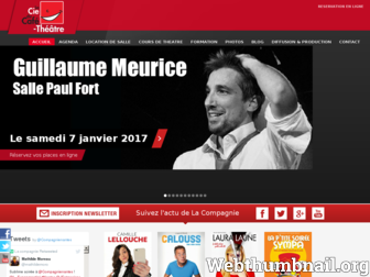 nantes-spectacles.com website preview