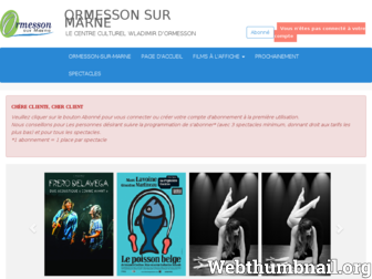 ormesson.datroniconline.fr website preview
