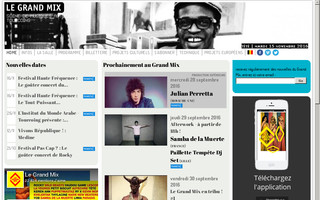 legrandmix.com website preview
