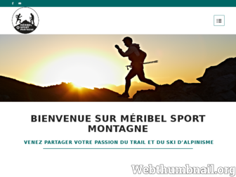 meribel-sport-montagne.com website preview
