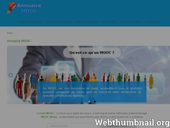 annuaire-mooc.fr website preview
