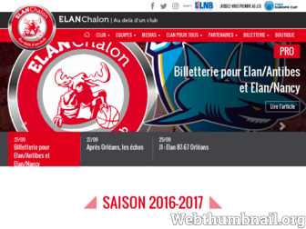 elanchalon.com website preview