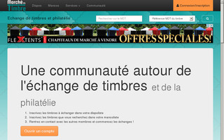 lemarchedutimbre.com website preview