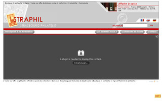 straphil.fr website preview