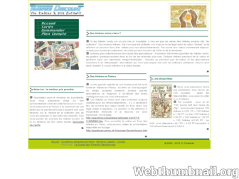 timbresdiscount.fr website preview