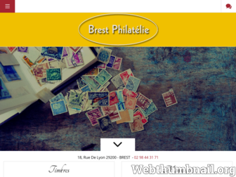 brestphilatelie.com website preview