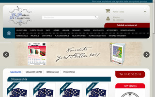 numismatique-philatelie.com website preview