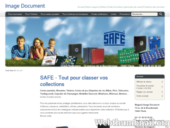 image-document.fr website preview