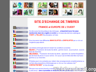 mjannest.fr website preview