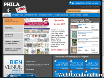 boutique.phila2000.com website preview