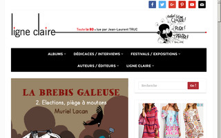 ligneclaire.info website preview