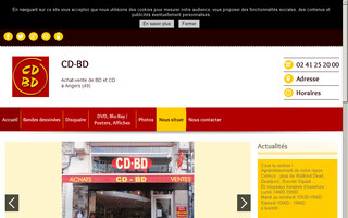 cd-bd.fr website preview
