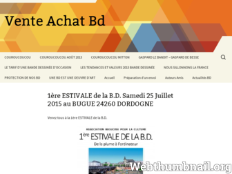 vente-achat-bd.com website preview