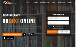 online.bdgest.com website preview