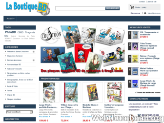 laboutiquebd.com website preview