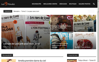 les9mondes.com website preview