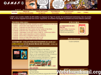 anafbd.free.fr website preview