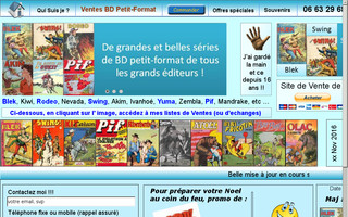 dominique.fabre.free.fr website preview