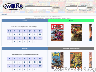 bd-pf.fr website preview