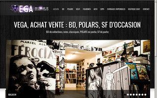 vega-bd.fr website preview
