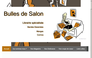 bullesdesalon.com website preview
