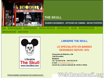 skullbd.com website preview