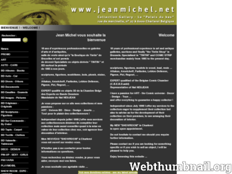 jeanmichel.net website preview