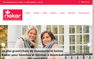 centredelachaussuremontreal.com website preview