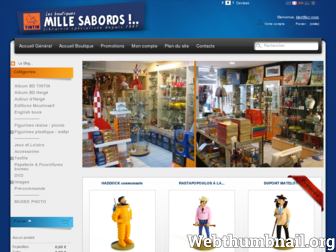 1000-sabords.fr website preview