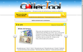 collectool.com website preview