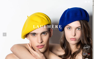 laulhere-france.com website preview