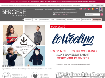 bergeredefrance.fr website preview