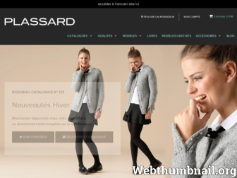 laines-plassard.com website preview