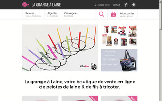 la-grange-a-laine.fr website preview