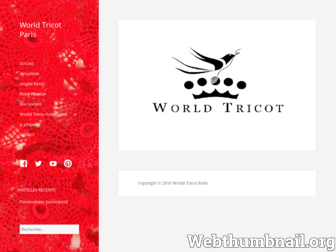 worldtricot.com website preview